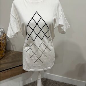 Official Louvre Museum Pyramid Graphic T-Shirt